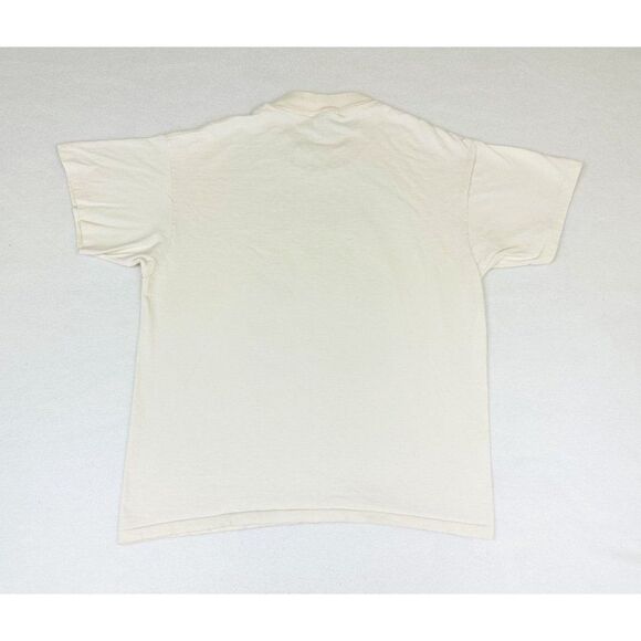 Vintage 90s Three Wolves Maxim T-Shirt Native American Large Single Stitch - Picture 3 of 9